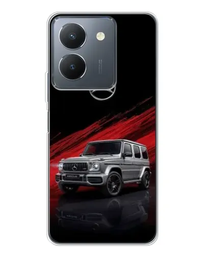Чехол для Vivo S30 Pro Mini с картинкой «Mercedes G-Class красный» Чехол для Vivo S30 Pro Mini с картинкой «Mercedes G-Class красный»
