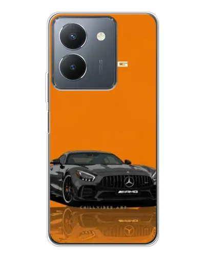 Чехол для Vivo S30 Pro Mini с картинкой «Оранжевый Mercedes AMG» Чехол для Vivo S30 Pro Mini с картинкой «Оранжевый Mercedes AMG»