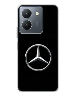 Чехол для Vivo S30 Pro Mini с картинкой «Mercedes классический лого»