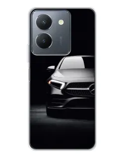 Чехол для Vivo S30 Pro Mini с картинкой «Свет фар Mercedes»