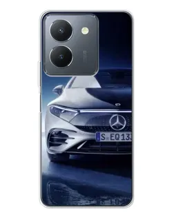 Чехол для Vivo S30 Pro Mini с картинкой «Mercedes EQ — будущее»