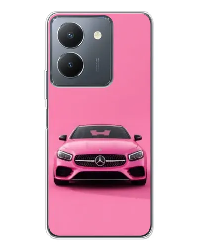 Чехол для Vivo S30 Pro Mini с картинкой «Розовый Mercedes AMG» Чехол для Vivo S30 Pro Mini с картинкой «Розовый Mercedes AMG»