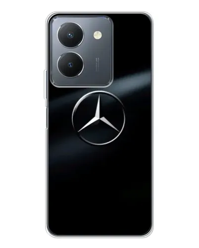 Чехол для Vivo S30 Pro Mini с картинкой «Mercedes на металле» Чехол для Vivo S30 Pro Mini с картинкой «Mercedes на металле»