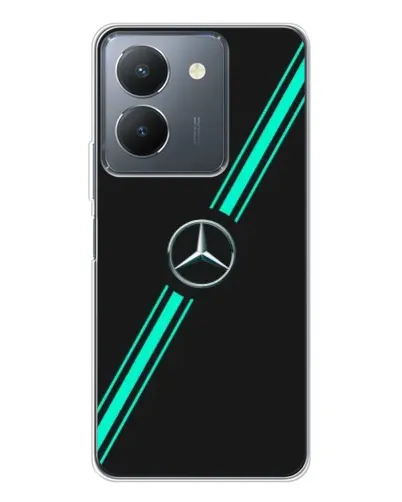 Чехол для Vivo S30 Pro Mini с картинкой «Спортивные линии Mercedes» Чехол для Vivo S30 Pro Mini с картинкой «Спортивные линии Mercedes»