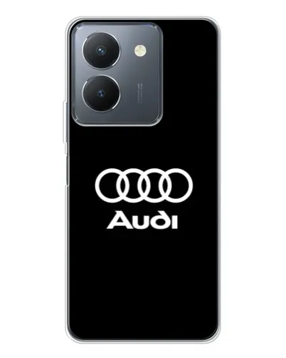 Чехол для Vivo S30 Pro Mini с картинкой «Классическое лого Audi»