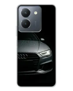 Чехол для Vivo S30 Pro Mini с картинкой «Audi — детализация кузова» Чехол для Vivo S30 Pro Mini с картинкой «Audi — детализация кузова»