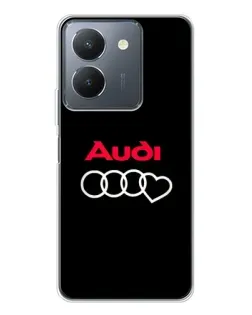 Чехол для Vivo S30 Pro Mini с картинкой «Логотип Audi Heart» Чехол для Vivo S30 Pro Mini с картинкой «Логотип Audi Heart»