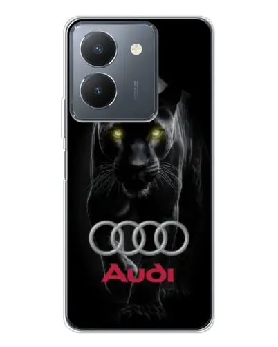 Чехол для Vivo S30 Pro Mini с картинкой «Пантера и Audi»