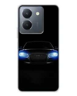 Чохол для Vivo S30 Pro Mini з картинкою «Audi в неоні» Чохол для Vivo S30 Pro Mini з картинкою «Audi в неоні»