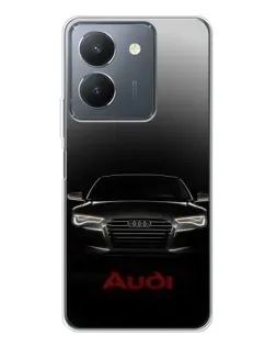 Чохол для Vivo S30 Pro Mini з картинкою «Audi — градієнтний контур» Чохол для Vivo S30 Pro Mini з картинкою «Audi — градієнтний контур»