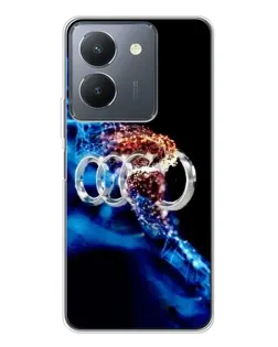 Чохол для Vivo S30 Pro Mini з картинкою «Енергія лого Audi» Чохол для Vivo S30 Pro Mini з картинкою «Енергія лого Audi»