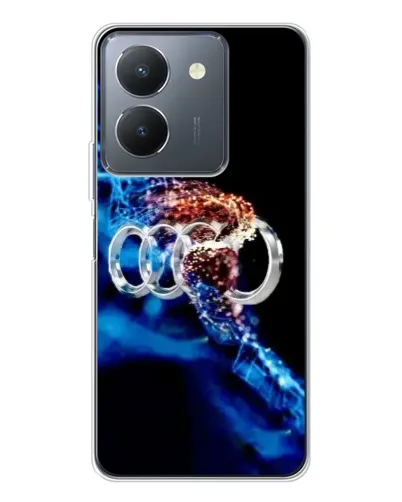 Чехол для Vivo S30 Pro Mini с картинкой «Энергия лого Audi»