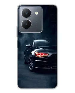 Чохол для Vivo S30 Pro Mini з картинкою «Audi — хижий погляд» Чохол для Vivo S30 Pro Mini з картинкою «Audi — хижий погляд»