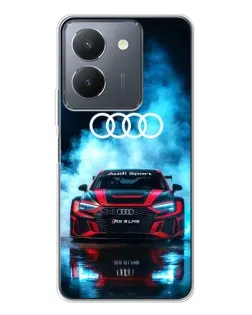Чохол для Vivo S30 Pro Mini з картинкою «Audi Sport — неон» Чохол для Vivo S30 Pro Mini з картинкою «Audi Sport — неон»
