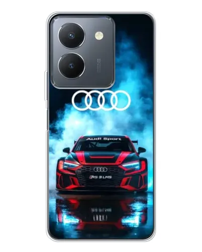 Чехол для Vivo S30 Pro Mini с картинкой «Audi Sport — неон»