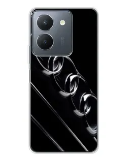 Чохол для Vivo S30 Pro Mini з картинкою «Audi — абстрактні кільця» Чохол для Vivo S30 Pro Mini з картинкою «Audi — абстрактні кільця»