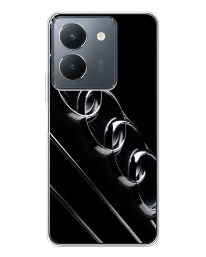 Чехол для Vivo S30 Pro Mini с картинкой «Audi — абстрактные кольца»
