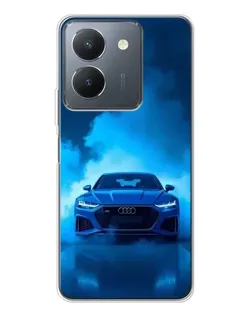Чохол для Vivo S30 Pro Mini з картинкою «Audi — блакитна енергія» Чохол для Vivo S30 Pro Mini з картинкою «Audi — блакитна енергія»
