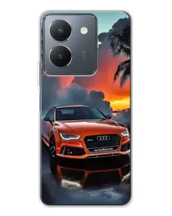 Чохол для Vivo S30 Pro Mini з картинкою «Audi — захід сонця» Чохол для Vivo S30 Pro Mini з картинкою «Audi — захід сонця»