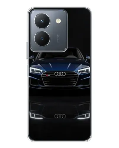 Чехол для Vivo S30 Pro Mini с картинкой «Audi — ночное отражение»