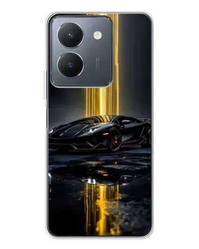 Чехол для Vivo S30 Pro Mini с картинкой «Ночной Lamborghini драйв» Чехол для Vivo S30 Pro Mini с картинкой «Ночной Lamborghini драйв»