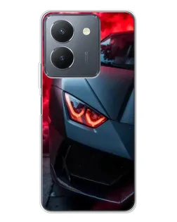 Чехол для Vivo S30 Pro Mini с картинкой «Lamborghini красное сияние» Чехол для Vivo S30 Pro Mini с картинкой «Lamborghini красное сияние»