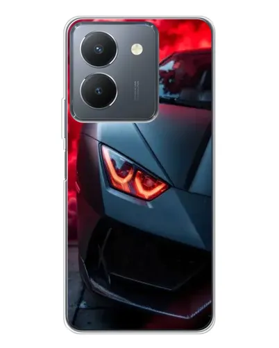 Чехол для Vivo S30 Pro Mini с картинкой «Lamborghini красное сияние» Чехол для Vivo S30 Pro Mini с картинкой «Lamborghini красное сияние»