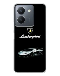 Чехол для Vivo S30 Pro Mini с картинкой «Логотип Lamborghini классика»
