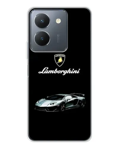 Чехол для Vivo S30 Pro Mini с картинкой «Логотип Lamborghini классика» Чехол для Vivo S30 Pro Mini с картинкой «Логотип Lamborghini классика»