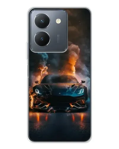 Чехол для Vivo S30 Pro Mini с картинкой «Lamborghini дымная эстетика» Чехол для Vivo S30 Pro Mini с картинкой «Lamborghini дымная эстетика»