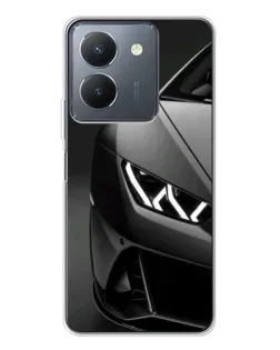 Чехол для Vivo S30 Pro Mini с картинкой «Lamborghini фары детализация»
