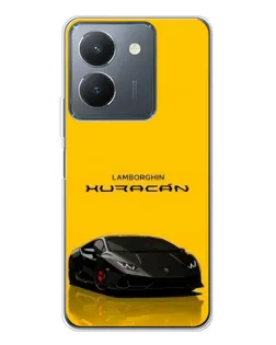 Чехол для Vivo S30 Pro Mini с картинкой «Lamborghini Huracan черный»