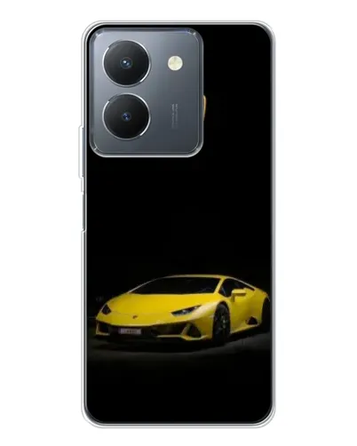 Чехол для Vivo S30 Pro Mini с картинкой «Lamborghini желтый акцент» Чехол для Vivo S30 Pro Mini с картинкой «Lamborghini желтый акцент»