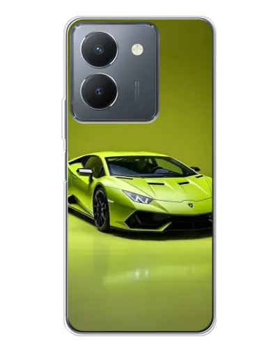 Чехол для Vivo S30 Pro Mini с картинкой «Салатовый Lamborghini Huracan» Чехол для Vivo S30 Pro Mini с картинкой «Салатовый Lamborghini Huracan»