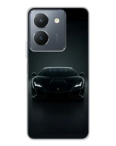 Чехол для Vivo S30 Pro Mini с картинкой «Черный Lamborghini Aventador» Чехол для Vivo S30 Pro Mini с картинкой «Черный Lamborghini Aventador»
