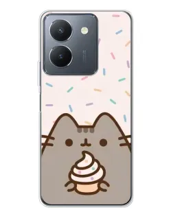 Чехол для Vivo S30 Pro Mini с картинкой «Пушин с кексом» Чехол для Vivo S30 Pro Mini с картинкой «Пушин с кексом»