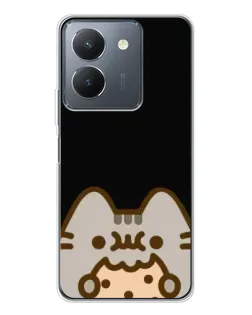 Чехол для Vivo S30 Pro Mini с картинкой «Пушин на черном» Чехол для Vivo S30 Pro Mini с картинкой «Пушин на черном»