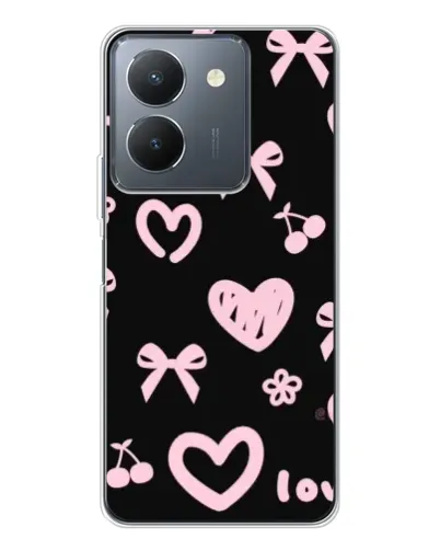 Чехол для Vivo S30 Pro Mini с картинкой «Сатиновый бант» Чехол для Vivo S30 Pro Mini с картинкой «Сатиновый бант»