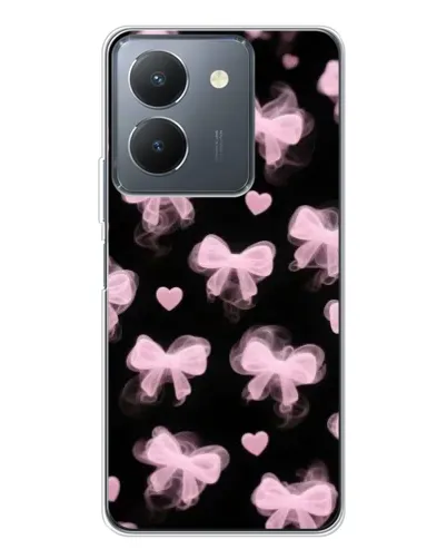 Чехол для Vivo S30 Pro Mini с картинкой «Геометрия банта» Чехол для Vivo S30 Pro Mini с картинкой «Геометрия банта»