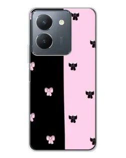 Чехол для Vivo S30 Pro Mini с картинкой «Контрастные банты»