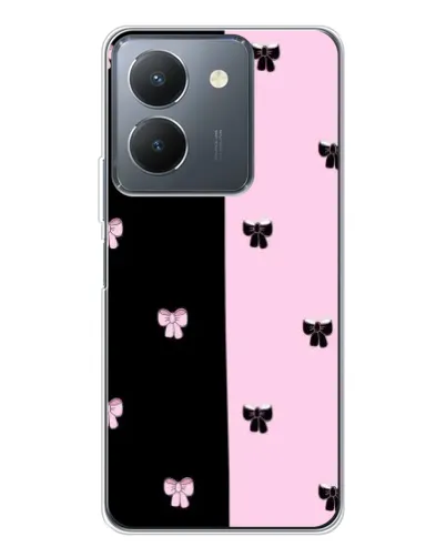 Чехол для Vivo S30 Pro Mini с картинкой «Контрастные банты» Чехол для Vivo S30 Pro Mini с картинкой «Контрастные банты»