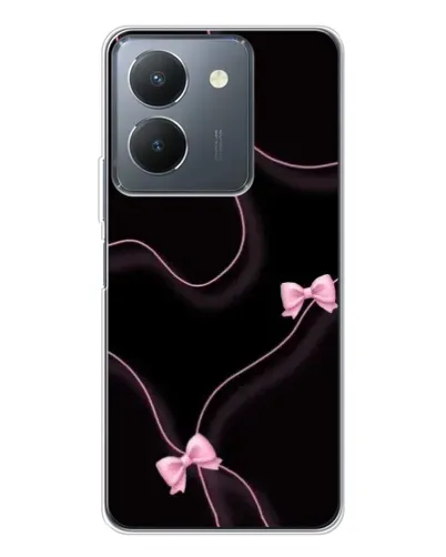 Чехол для Vivo S30 Pro Mini с картинкой «Розовые ленты» Чехол для Vivo S30 Pro Mini с картинкой «Розовые ленты»
