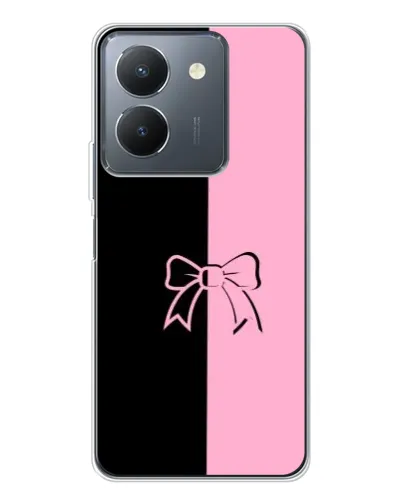 Чехол для Vivo S30 Pro Mini с картинкой «Половинки банта» Чехол для Vivo S30 Pro Mini с картинкой «Половинки банта»