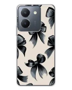Чехол для Vivo S30 Pro Mini с картинкой «Банты Coquette»