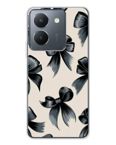 Чехол для Vivo S30 Pro Mini с картинкой «Банты Coquette» Чехол для Vivo S30 Pro Mini с картинкой «Банты Coquette»