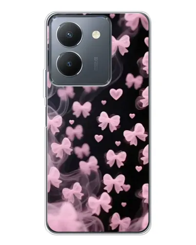 Чехол для Vivo S30 Pro Mini с картинкой «Неоновое кружево» Чехол для Vivo S30 Pro Mini с картинкой «Неоновое кружево»