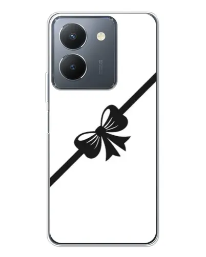 Чехол для Vivo S30 Pro Mini с картинкой «Диагональный бант» Чехол для Vivo S30 Pro Mini с картинкой «Диагональный бант»