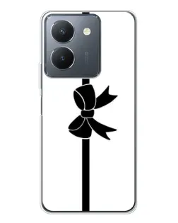 Чехол для Vivo S30 Pro Mini с картинкой «Вертикальный бант»