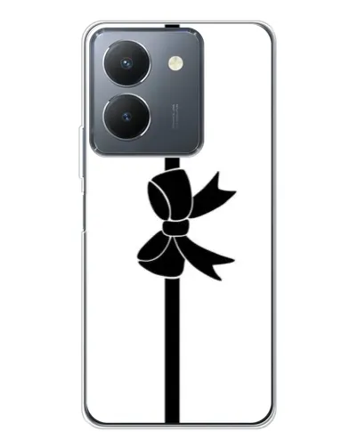 Чехол для Vivo S30 Pro Mini с картинкой «Вертикальный бант» Чехол для Vivo S30 Pro Mini с картинкой «Вертикальный бант»