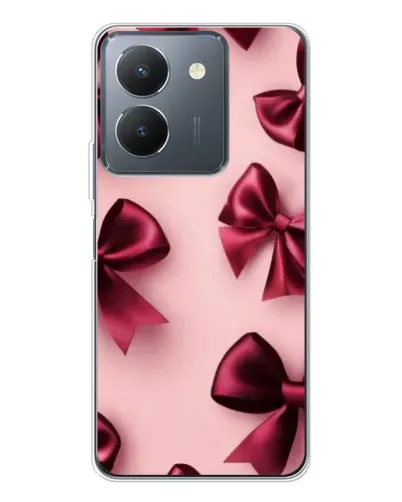 Чехол для Vivo S30 Pro Mini с картинкой «Бордовый атлас» Чехол для Vivo S30 Pro Mini с картинкой «Бордовый атлас»